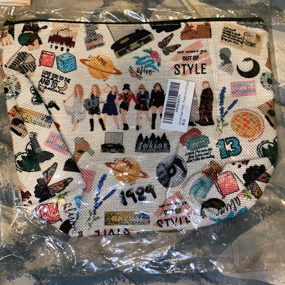 Taylor Swift Makeup Bag